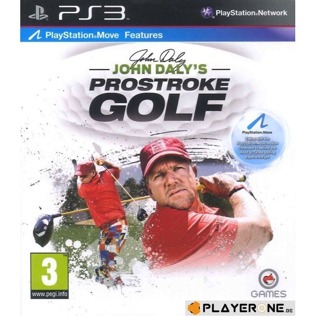 Jeux PS3 Sony John Daly Prostroke Golf