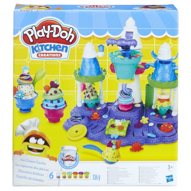 Play-Doh - Le royaume des glaces - B5523EU60 Play-Doh - Play-Doh