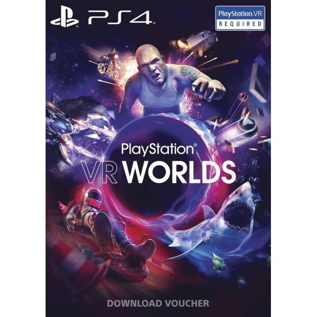 Sony - PlayStation VR MK4 + Caméra V2 + VR Worlds (Voucher) Sony - Autres accessoires PS4 Ps4