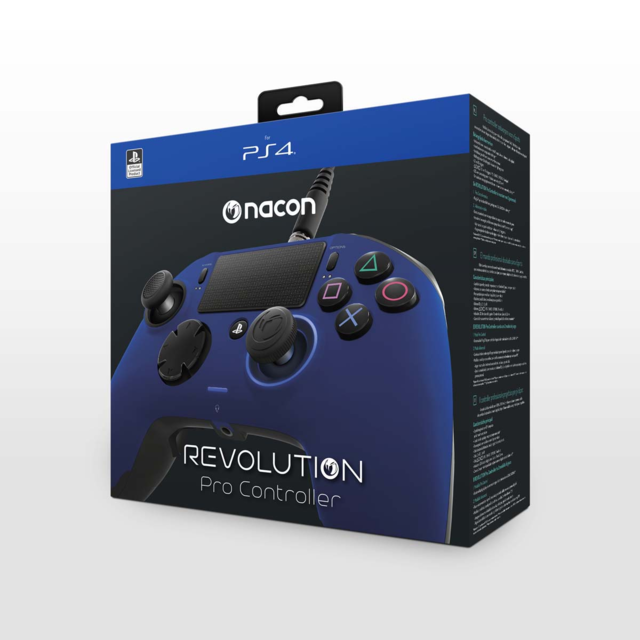 Nacon - Nacon - Manette Révolution Controller bleue Nacon pour PS4 Nacon  - Manette PS4