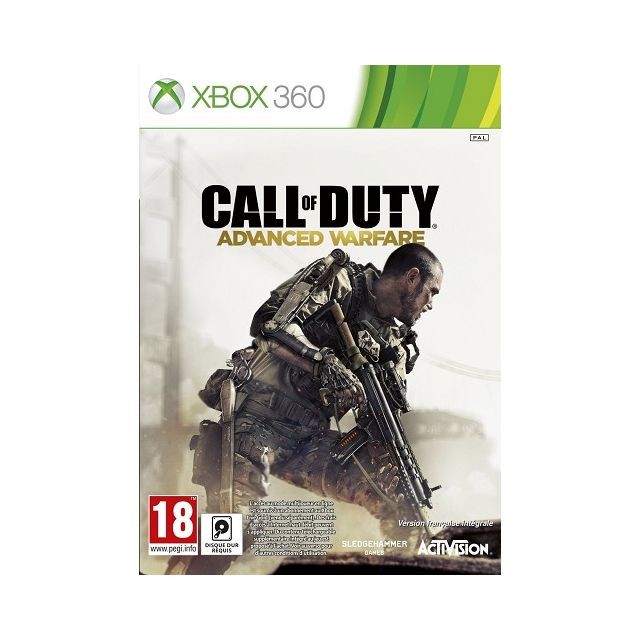 Jeux XBOX 360 Activision Call Of Duty Advanced Warfare