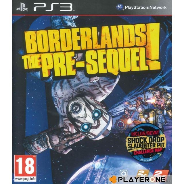 Sony - Borderlands Sony  - Jeux PS3