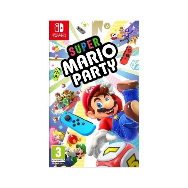 Nintendo - Super Mario Party - Jeu Switch Nintendo  - Jeux Switch