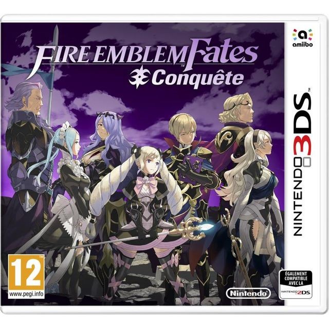 Jeux 3DS Nintendo Fire Emblem Fate Conquete