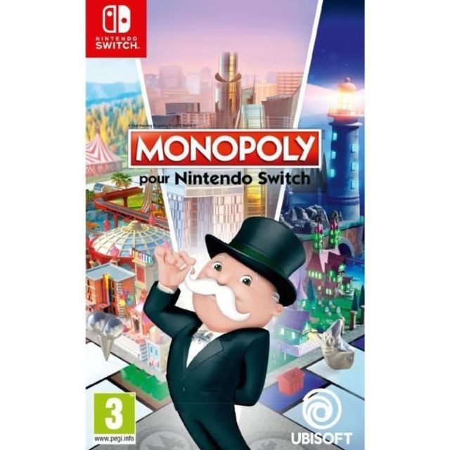 Jeux Switch Nintendo Monopoly Switch