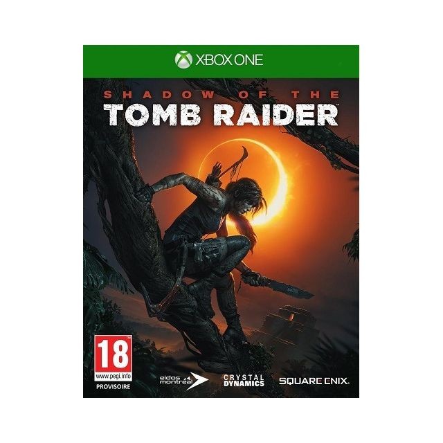 Jeux Xbox One Square Enix Shadow of the Tomb Raider - Jeu Xbox One