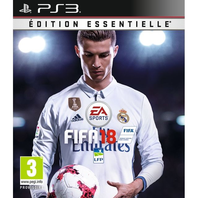 Jeux PS3 Electronic Arts FIFA 18 - Édition Essentielle - PS3