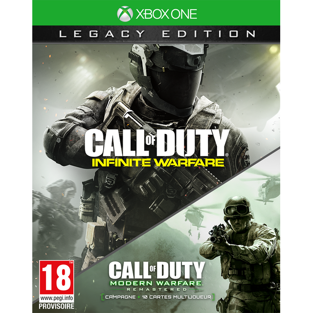 Activision - Call Of Duty Infinite Warfare EDITION LEGACY - Xbox One Activision  - Jeux Xbox One