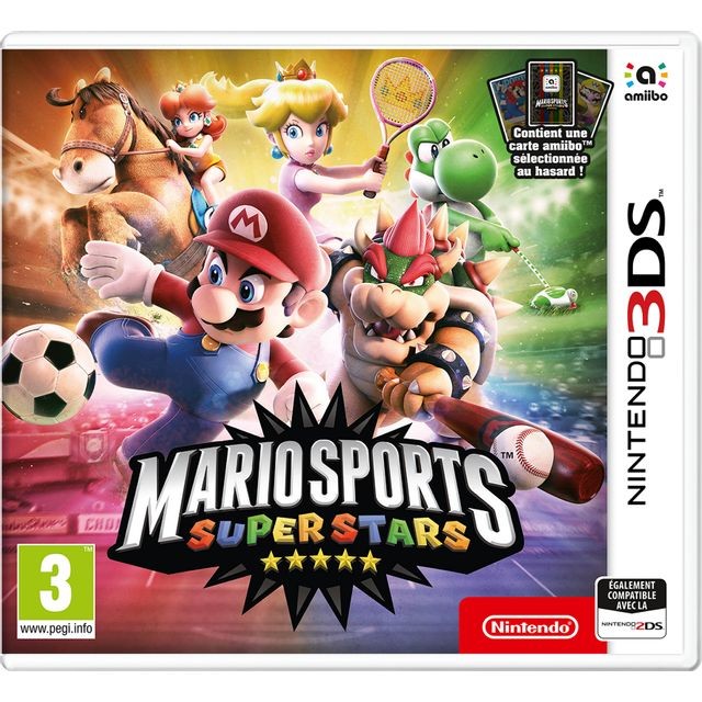 Nintendo - Mario Sports Superstars - 3DS Nintendo  - Jeux 3DS
