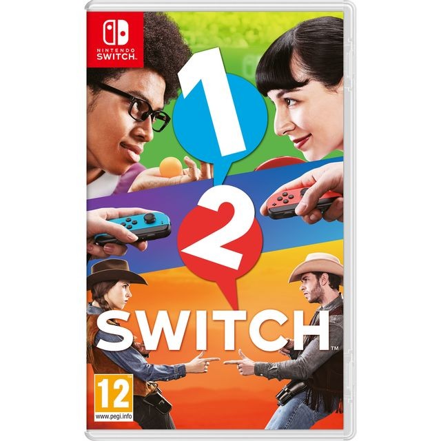 Nintendo - 1-2-Switch Nintendo  - Jeux Switch