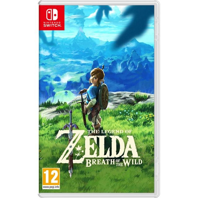 Nintendo - The Legend of Zelda : Breath of the Wild Nintendo - Jeux Switch Nintendo
