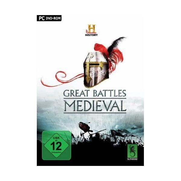 Jeux PC Dtp Great Battles Medieval [import allemand]