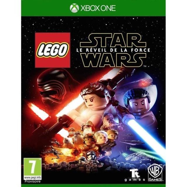 Warner Bros - Lego Star Wars : Le Réveil de la Force - Xbox One Warner Bros - Jeux Xbox One Warner Bros