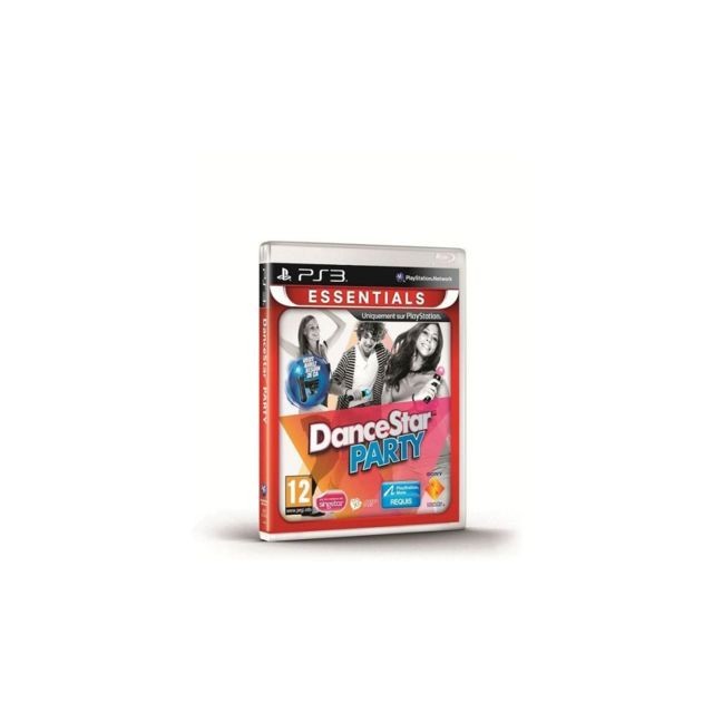 Jeux PS3 Sony Dancestar Party Essential / Jeu Console Ps3