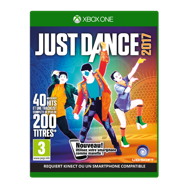 Ubisoft - JUST DANCE 2017 - XBOX ONE Ubisoft  - Jeux Xbox One