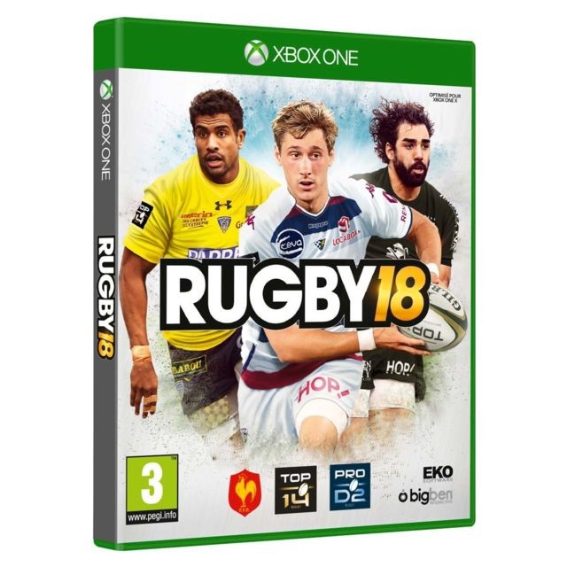 Jeux Xbox One Bigben Interactive Rugby 18 pour Xbox One