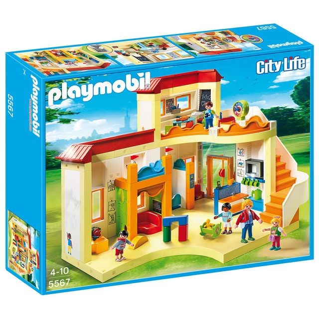 Playmobil - Garderie - 5567 Playmobil - Black Friday Playmobil Jeux & Jouets