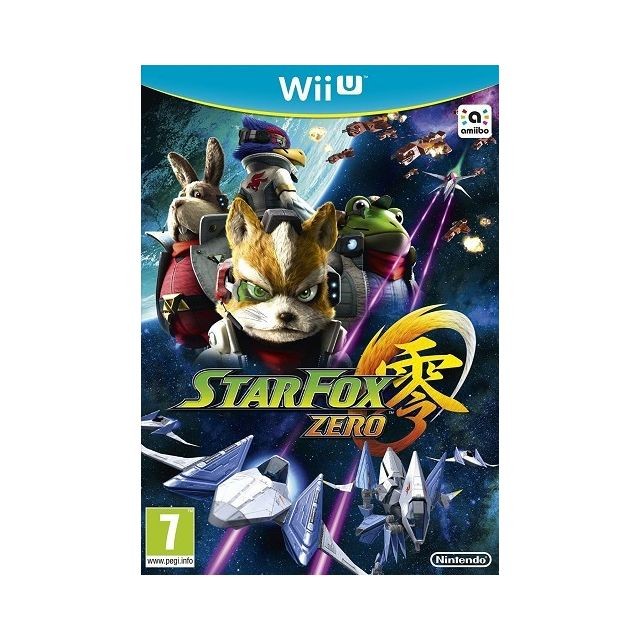 Jeux Wii U Nintendo Star Fox Zero Wii U