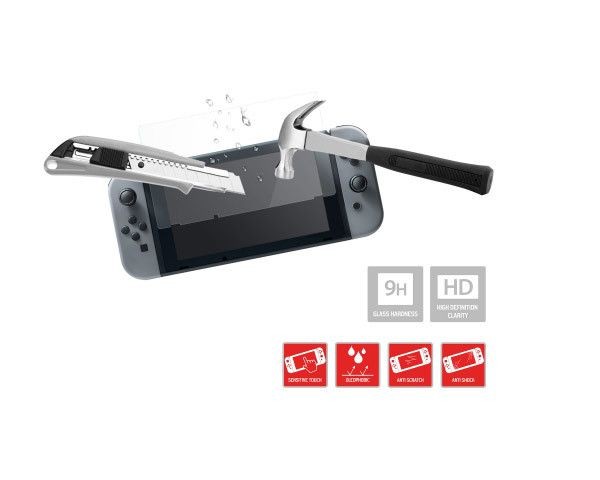 Subsonic - Protection pour écran en verre trampé pour Nintendo Switch - Ultra résistante Subsonic - Accessoire Switch Subsonic