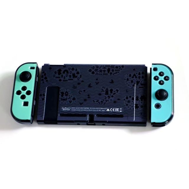 Accessoire Switch marque generique Étui de protection Coque Logement Console et Housse de contrôleur Noir Édition limitée pour Animal Crossing Nintendo Switch NS Console de jeu Joy-Con Controller Accessoires