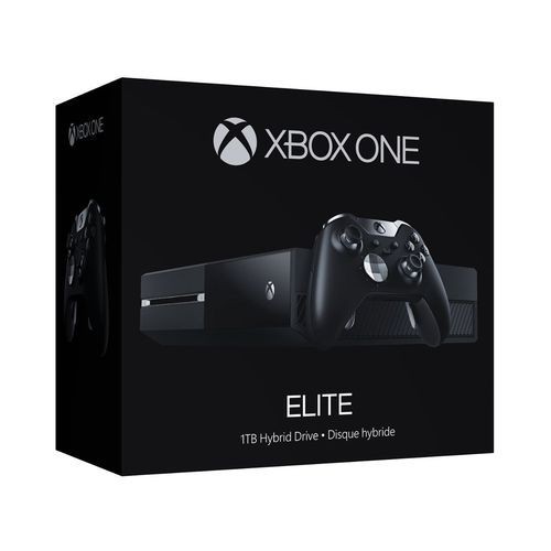 Microsoft - Console Xbox One Elite - 1 To - Noir Microsoft - Console Xbox One Microsoft