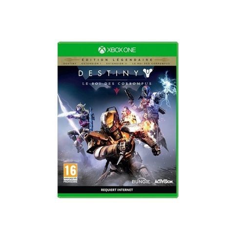 Activision - DESTINY EDITION LEGENDAIRE - XBOX ONE Activision  - Jeux Xbox One