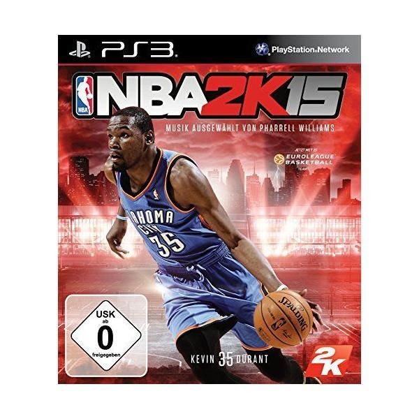 2K Games - NBA 2K15 [import allemand] 2K Games - PS Vita 2K Games