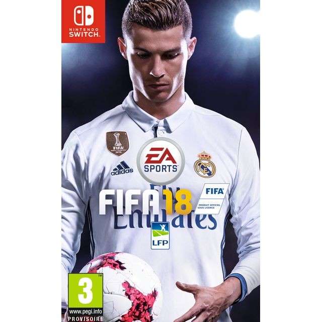 Electronic Arts - FIFA 18 - Switch Electronic Arts  - Jeux Switch