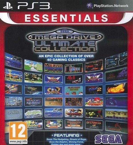 Jeux PS3 Sega SEGA MegaDrive Ultimate Collection