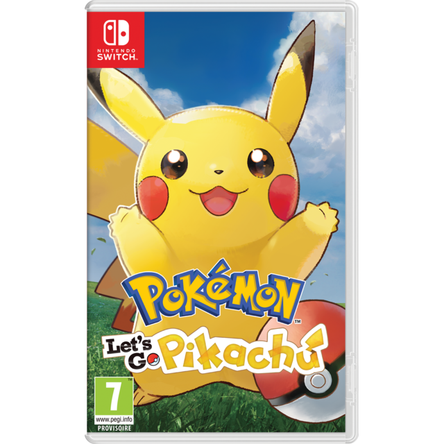 Nintendo - Pokémon : Let's Go, Pikachu - Jeu Switch Nintendo  - Jeux Switch
