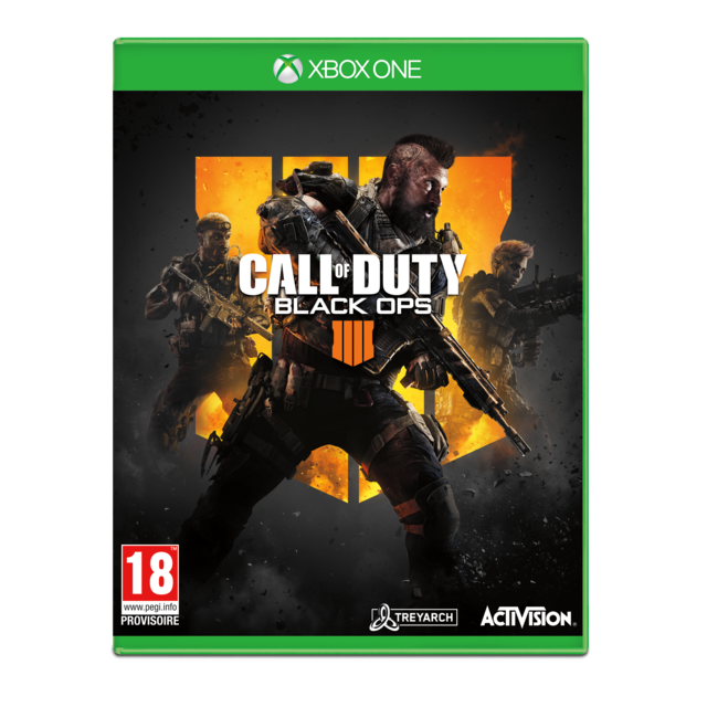 Activision - Call of Duty : Black OPS 4 - Jeu Xbox One Activision  - Xbox One