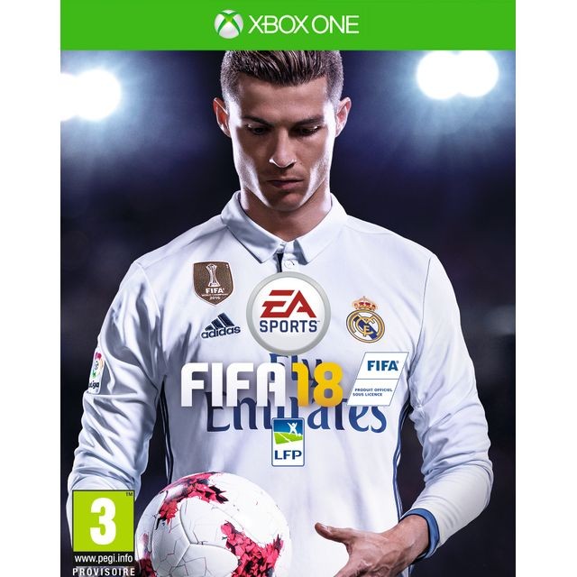 Jeux Xbox One Electronic Arts FIFA 18 - Xbox One
