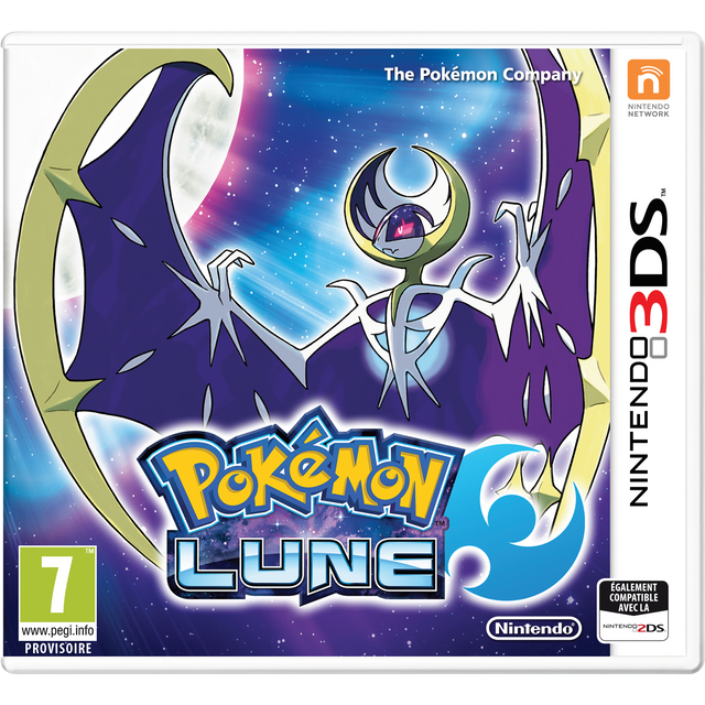 Nintendo - Pokémon Lune Nintendo  - Jeux 3DS