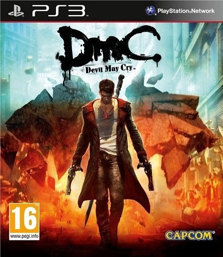 Capcom - DmC Devil May Cry Capcom  - Jeux PS3