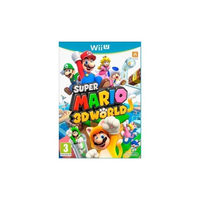 Nintendo - Super Mario 3d World Jeu Wii U Nintendo - Wii U Nintendo
