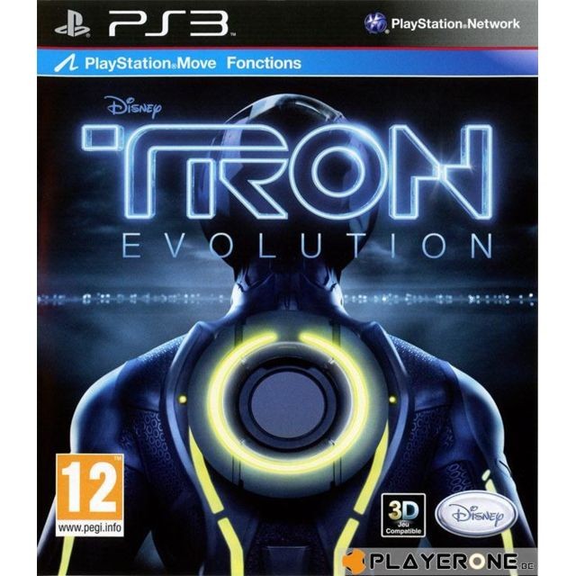 Sony - TRON Sony  - Jeux PS3