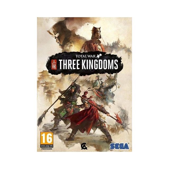 Sega - Total War Three Kingdoms Sega - Jeux PC Sega