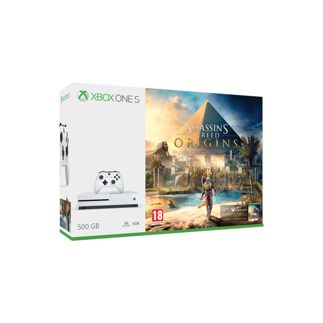 Microsoft - Xbox One S 500 Go Assassin's creed Origins Microsoft  - Xbox One