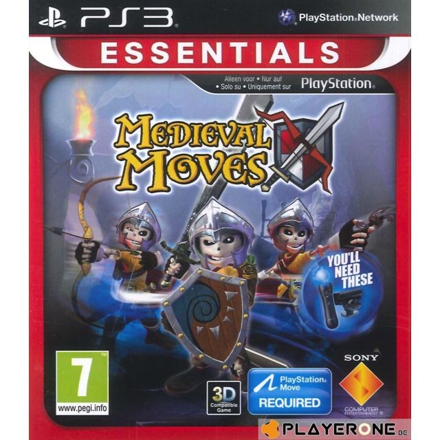 Sony - Medieval MOVE (ESSENTIALS) Sony - Jeux PS3 Sony
