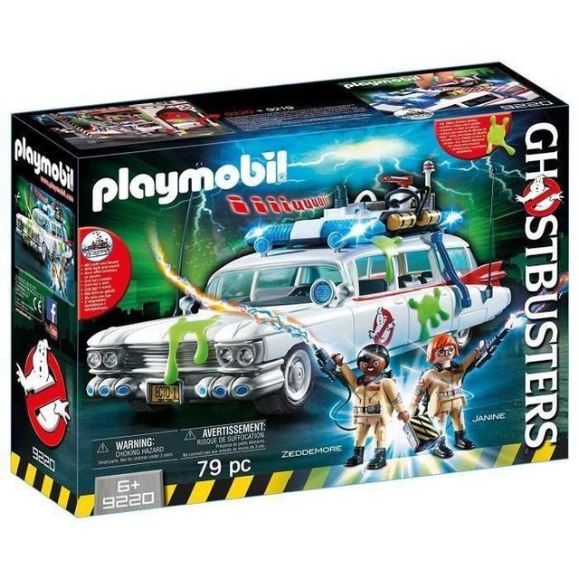 Playmobil - Ecto-1 Ghostbusters - 9220 Playmobil - Black Friday Playmobil Jeux & Jouets
