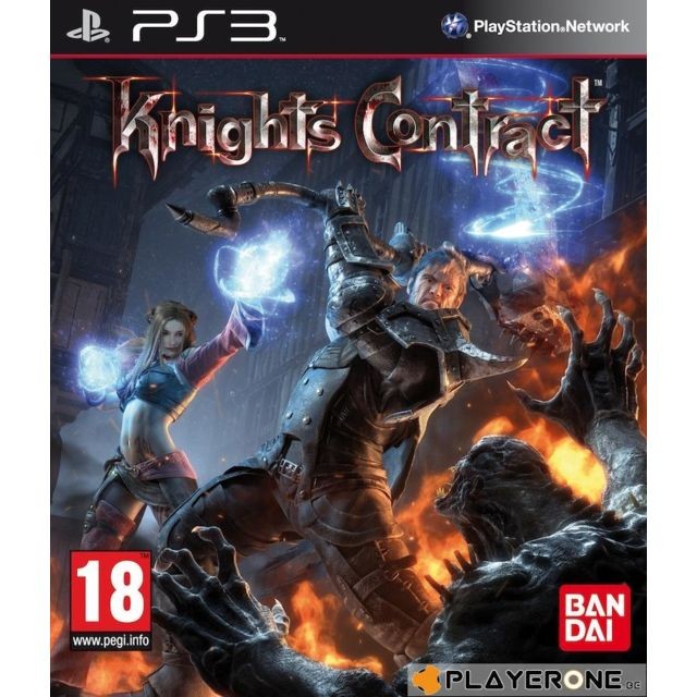 Sony - Knights Contract Sony  - Jeux PS3