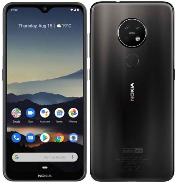 Nokia - 6.2 - 64 Go - Noir Nokia - Smartphone Android Qualcomm snapdragon 636