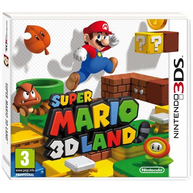 Jeux 3DS Nintendo Super Mario 3D Land