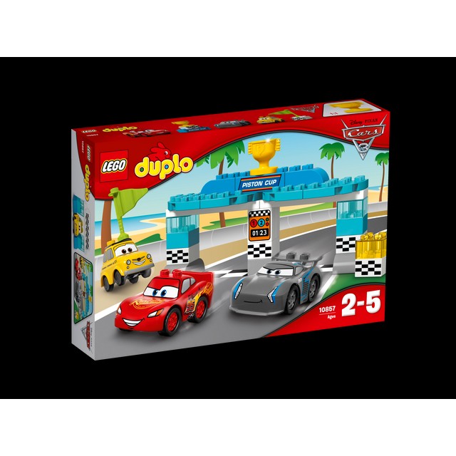 Briques Lego Lego LEGO® DUPLO® Disney Pixar Cars - La course de la Piston Cup - 10857