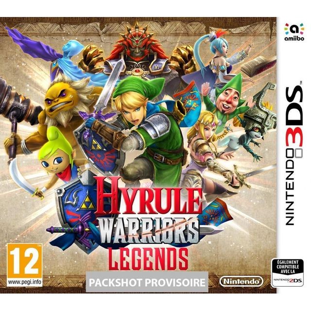 Nintendo - Hyrule Warriors Legends - 3DS Nintendo  - Jeux 3DS