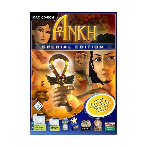 Runesoft - Ankh [import allemand] Runesoft  - Jeux PC