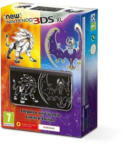 Jeux 3DS Nintendo New 3DXL Pokémon Soleil et Lune