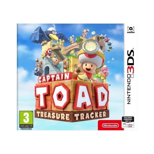 Nintendo - Captain Toad Treasure Tracker - Jeu 3DS Nintendo  - Jeux 3DS