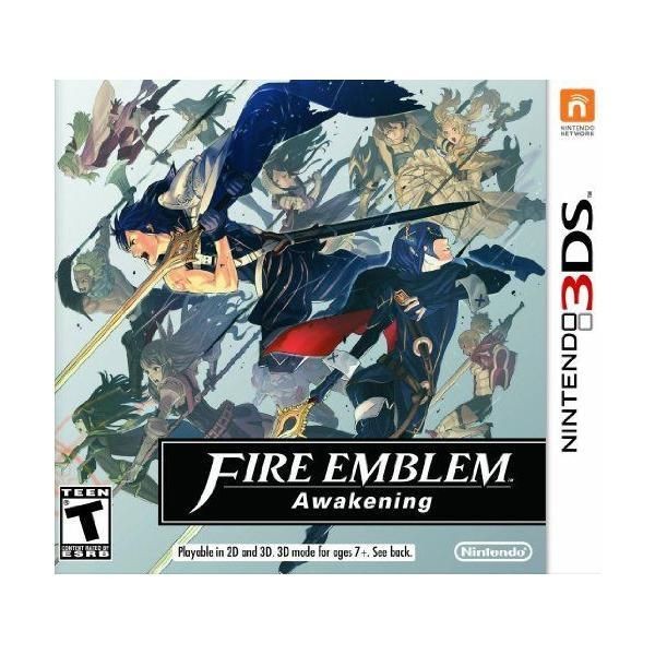 Jeux 3DS Nintendo Fire Emblem : Awakening [import allemand]