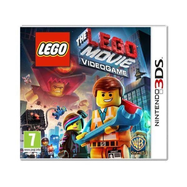 Jeux 3DS Warner Bros The Lego Movie : Videogame [import anglais]